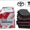 PASTILLA DE FRENO HILUX
