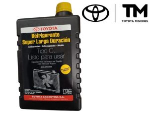 Refrigerante Toyota