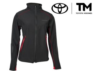 CAMPERA SOFTSHELL MUJER